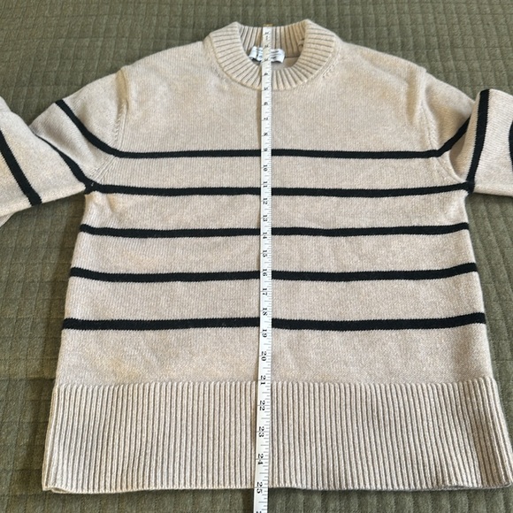 euc and other stories wool stripe sweater - Picture 8 of 8